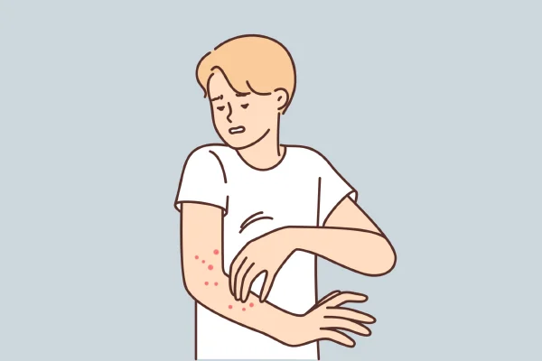 从“荨麻疹”到“重新发现健康”：一次生活的旅程