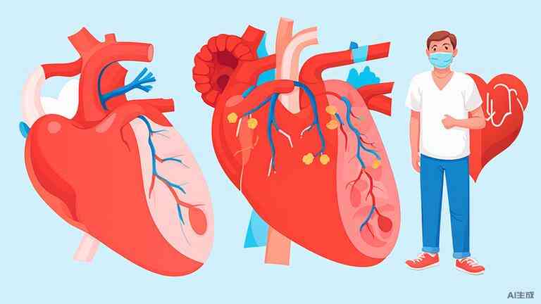 科普，冠心病该认识早日, 预防治疗保健康！——不可忽视的动脉硬化性心脏病！封面图