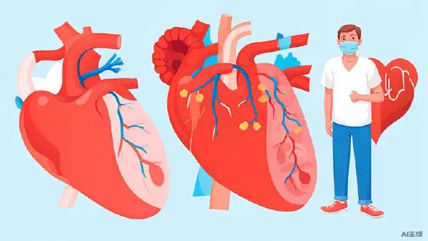 冠心病该认识早日, 预防治疗保健康！——不可忽视的动脉硬化性心脏病！