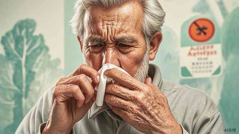 科普，过敏性鼻炎来袭，老年人需警惕！封面图